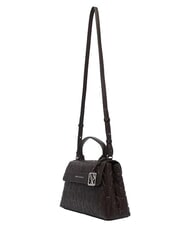 ARMANI EXCHANGE A|X ALL OVER Sac &agrave; main avec bandouli&egrave;re antagoniste - Sacs pour Femme - 4