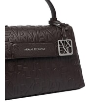 ARMANI EXCHANGE A|X ALL OVER Sac &agrave; main avec bandouli&egrave;re antagoniste - Sacs pour Femme - 5