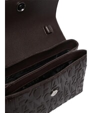 ARMANI EXCHANGE A|X ALL OVER Sac &agrave; main avec bandouli&egrave;re antagoniste - Sacs pour Femme - 6