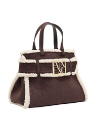 ARMANI EXCHANGE SUSY SOFT Sac de courses avec bandouli&egrave;re antagoniste/sc&eacute;nario - Sacs pour Femme - 3