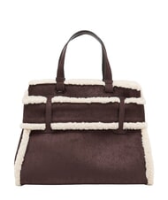 ARMANI EXCHANGE SUSY SOFT Sac de courses avec bandouli&egrave;re antagoniste/sc&eacute;nario - Sacs pour Femme - 4