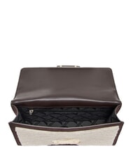 ARMANI EXCHANGE JODIE Sac bandouli&egrave;re &agrave; cha&icirc;ne antagoniste/sc&eacute;nario - Sacs pour Femme - 5