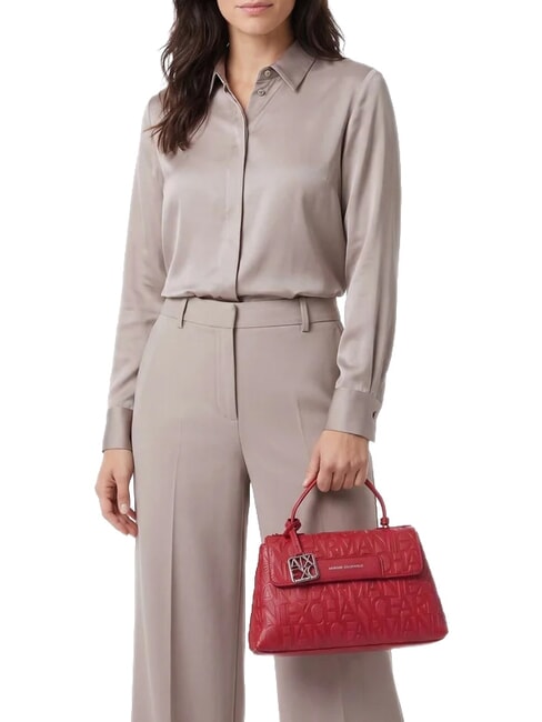 A|X ALL OVER Sac &agrave; main avec bandouli&egrave;re travail - Sacs pour Femme