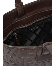 ARMANI EXCHANGE A|X ALL OVER sac &agrave; bandouli&egrave;re antagoniste - Sacs pour Femme - 3
