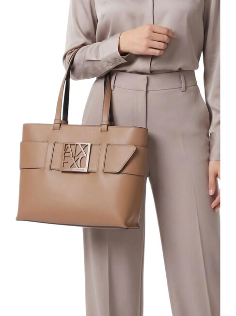 A|X BUCKLE Sac cabas port&eacute; &eacute;paule marionnettes - Sacs pour Femme