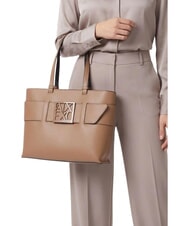 ARMANI EXCHANGE A|X BUCKLE Sac cabas port&eacute; &eacute;paule - Sacs pour Femme