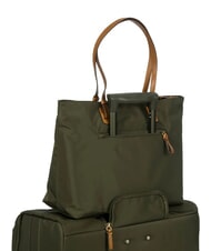 BRIC&rsquo;S X-COLLECTION sac &agrave; bandouli&egrave;re olive - Sacs pour Femme - 3