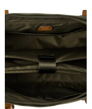 BRIC&rsquo;S X-COLLECTION sac &agrave; bandouli&egrave;re olive - Sacs pour Femme - 4