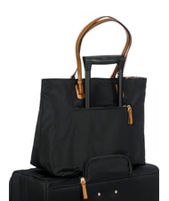 BRIC&rsquo;S X-COLLECTION sac &agrave; bandouli&egrave;re Noir - Sacs pour Femme - 3