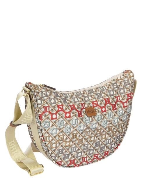 X-COLLECTION Petit sac croissant macram&eacute;?&acirc;&copy;                                      - Sacs pour Femme