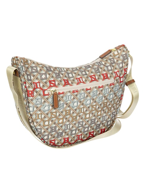 X-COLLECTION Petit sac croissant macram&eacute;?&acirc;&copy;                                      - Sacs pour Femme