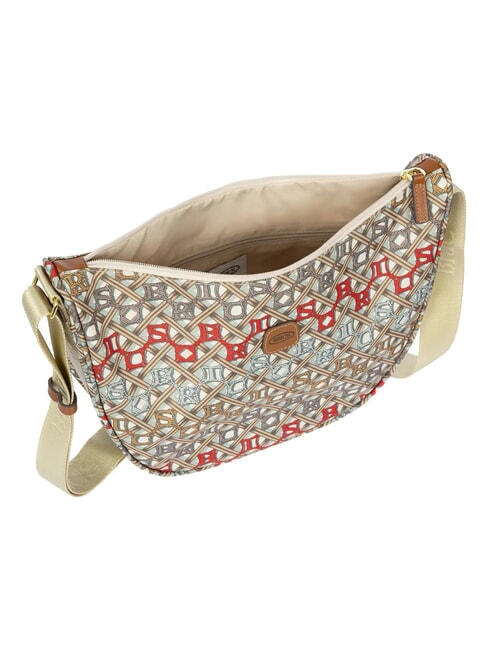X-COLLECTION Petit sac croissant macram&eacute;?&acirc;&copy;                                      - Sacs pour Femme