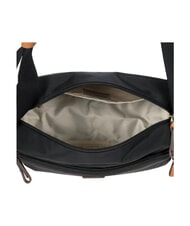 BRIC&rsquo;S X-BAG sac d'&eacute;paule Noir - Sacs pour Femme - 4