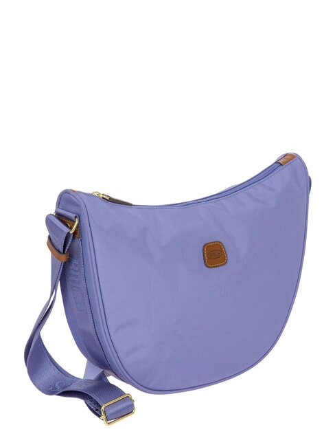 X-COLLECTION Petit sac croissant lilas - Sacs pour Femme