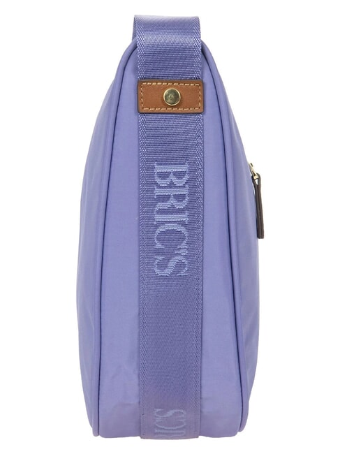 X-COLLECTION Petit sac croissant lilas - Sacs pour Femme