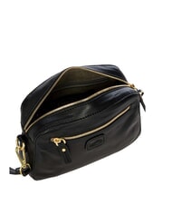 BRIC&rsquo;S VOLTERRA Mini sac bandouli&egrave;re pour appareil photo Noir - Sacs pour Femme - 3