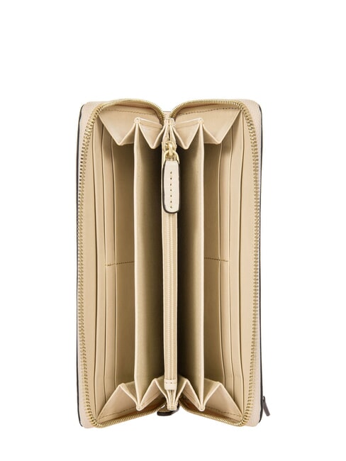 VOLTERRA Portefeuille Zip Around ivoire - Portefeuilles Femme