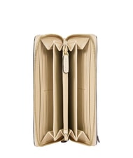 BRIC&rsquo;S VOLTERRA Portefeuille Zip Around ivoire - Portefeuilles Femme - 2