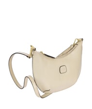 BRIC&rsquo;S VOLTERRA Sac bandouli&egrave;re en cuir ivoire - Sacs pour Femme - 2