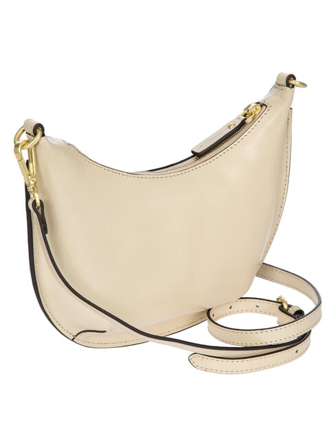 VOLTERRA Sac bandouli&egrave;re en cuir ivoire - Sacs pour Femme