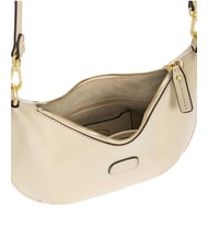 BRIC&rsquo;S VOLTERRA Sac bandouli&egrave;re en cuir ivoire - Sacs pour Femme - 4