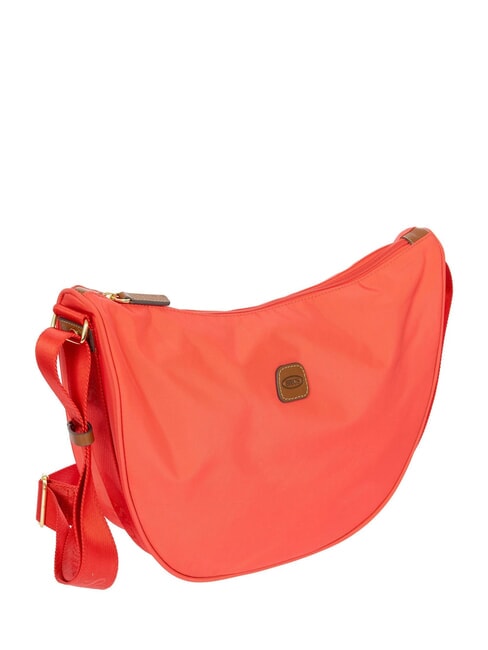 X-COLLECTION Petit sac croissant pavot - Sacs pour Femme