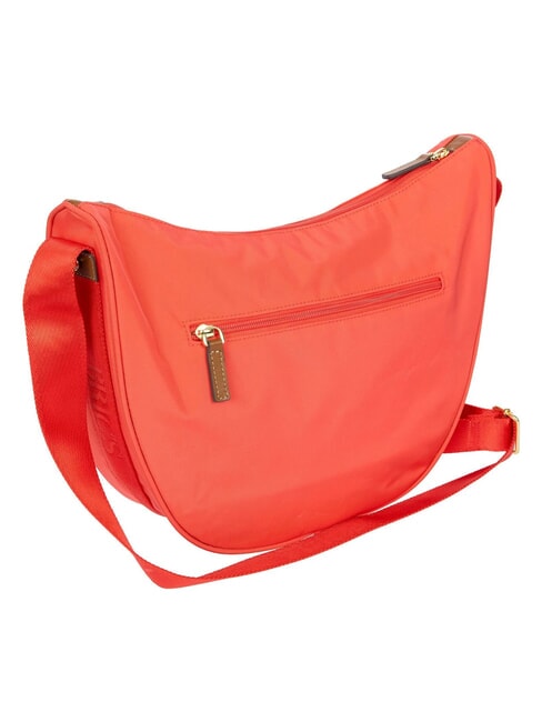 X-COLLECTION Petit sac croissant pavot - Sacs pour Femme
