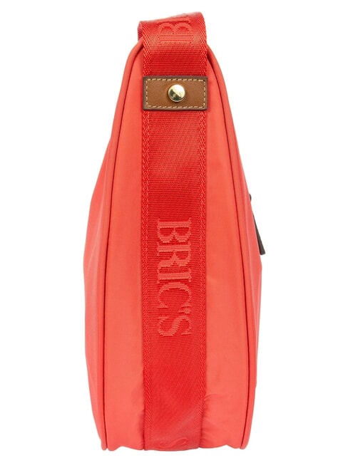 X-COLLECTION Petit sac croissant pavot - Sacs pour Femme