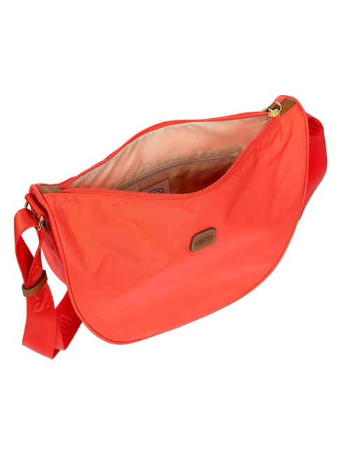 X-COLLECTION Petit sac croissant pavot - Sacs pour Femme