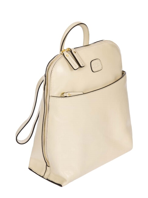 VOLTERRA Sac &agrave; dos en cuir ivoire - Sacs pour Femme