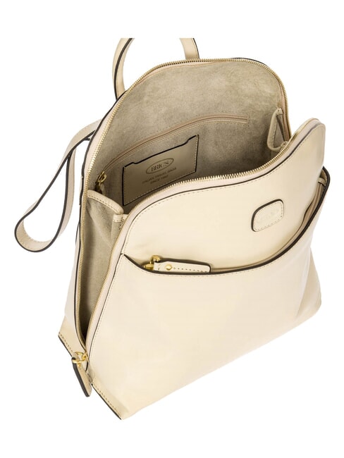 VOLTERRA Sac &agrave; dos en cuir ivoire - Sacs pour Femme