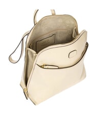BRIC&rsquo;S VOLTERRA Sac &agrave; dos en cuir ivoire - Sacs pour Femme - 4