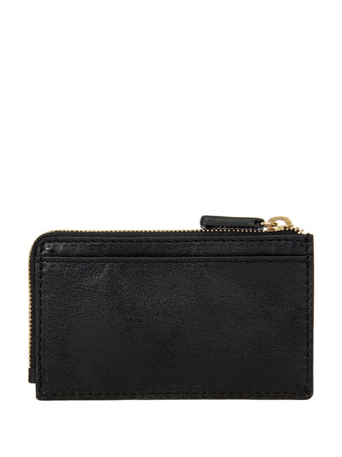 VOLTERRA Porte-cartes / Porte-monnaie Noir - Portefeuilles Femme