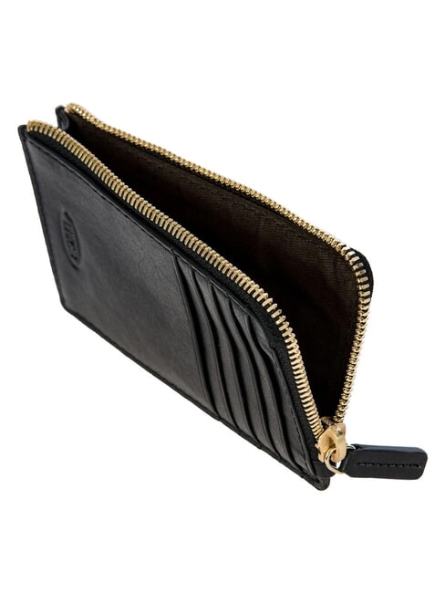 VOLTERRA Porte-cartes / Porte-monnaie Noir - Portefeuilles Femme