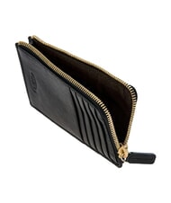 BRIC&rsquo;S VOLTERRA Porte-cartes / Porte-monnaie Noir - Portefeuilles Femme - 3