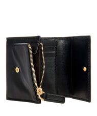 BRIC&rsquo;S VOLTERRA petit portefeuille en cuir Noir - Portefeuilles Femme - 2