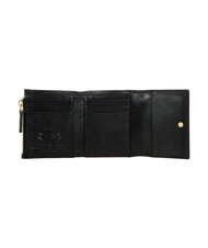 BRIC&rsquo;S VOLTERRA petit portefeuille en cuir Noir - Portefeuilles Femme - 3