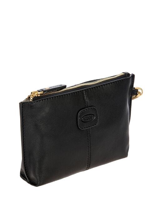 VOLTERRA pochette en cuir Noir - Sacs pour Femme