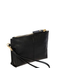 BRIC&rsquo;S VOLTERRA pochette en cuir Noir - Sacs pour Femme - 3
