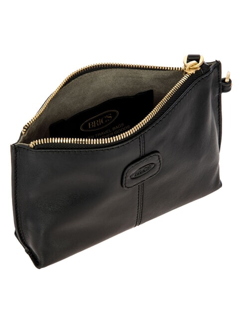 VOLTERRA pochette en cuir Noir - Sacs pour Femme