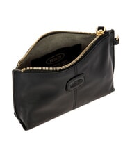 BRIC&rsquo;S VOLTERRA pochette en cuir Noir - Sacs pour Femme - 4