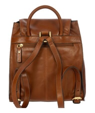 BRIC&rsquo;S VOLTERRA Sac &agrave; dos en cuir le tabac - Sacs pour Femme - 3