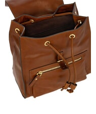 BRIC&rsquo;S VOLTERRA Sac &agrave; dos en cuir le tabac - Sacs pour Femme - 4