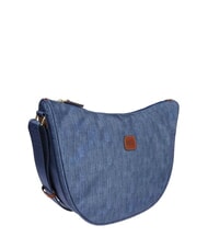 BRIC&rsquo;S X-COLLECTION Petit sac croissant jeans - Sacs pour Femme - 2