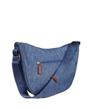 BRIC&rsquo;S X-COLLECTION Petit sac croissant jeans - Sacs pour Femme - 3