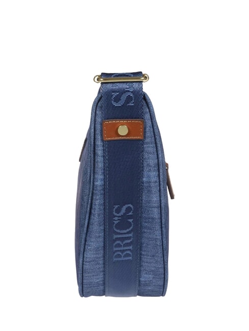 X-COLLECTION Petit sac croissant jeans - Sacs pour Femme