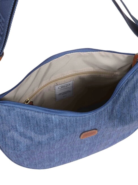 X-COLLECTION Petit sac croissant jeans - Sacs pour Femme