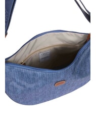 BRIC&rsquo;S X-COLLECTION Petit sac croissant jeans - Sacs pour Femme - 5