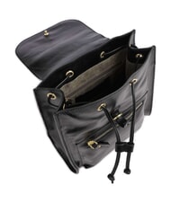 BRIC&rsquo;S VOLTERRA Sac &agrave; dos en cuir Noir - Sacs pour Femme - 3