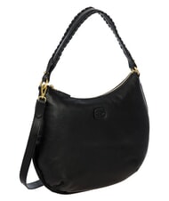 BRIC&rsquo;S VOLTERRA Sac en cuir avec bandouli&egrave;re Noir - Sacs pour Femme - 2